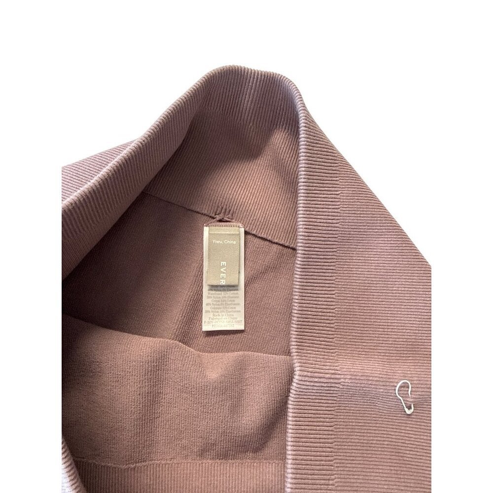 Everlane Seamless Bike Short~Size XL/XXL~Light Purple High Rise NWOT L3 35 - Picture 4 of 6
